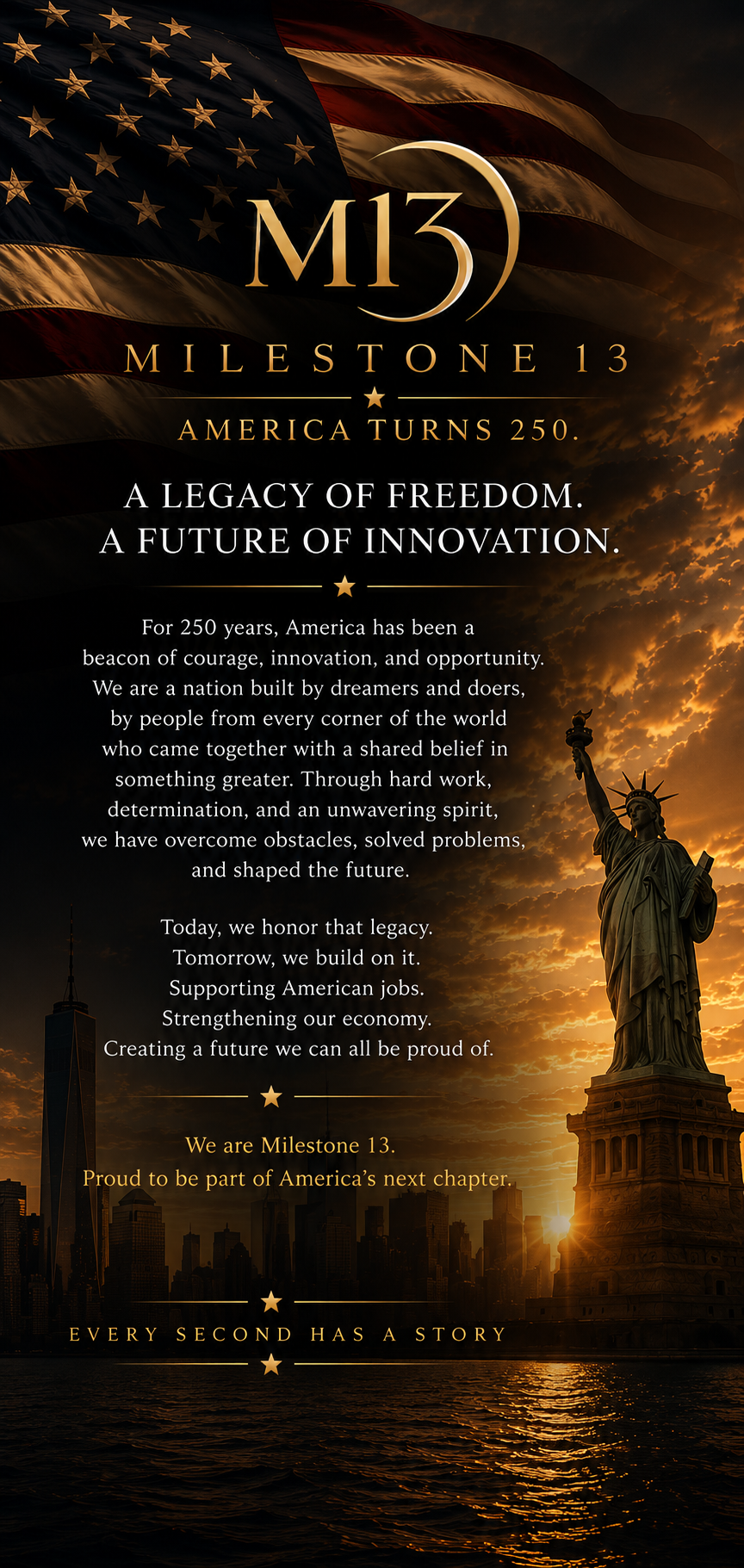 America 250 Tribute