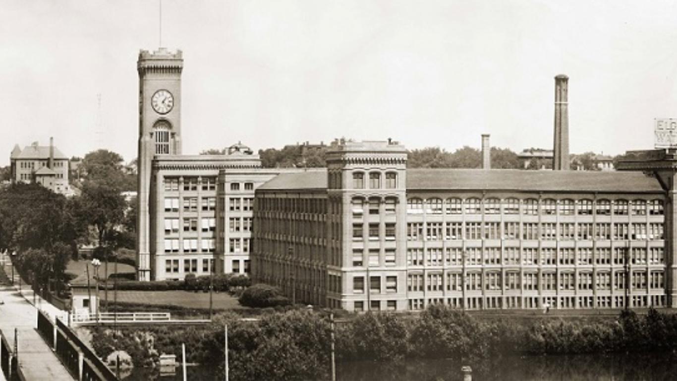 Historic Elgin watch factory